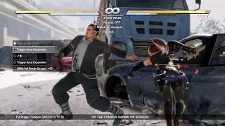 Dead or Alive 6 Rig Combo Challenges PS4 PRO