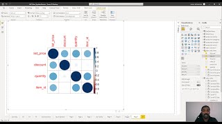 Power BI Quick Tip: Performing Correlation Analysis Using Correlation Matrix