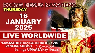 Quiapo Church Live Mass Today • 16 January 2025 (Thursday) • HEALING MASS