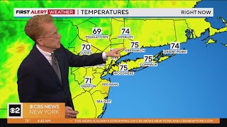 First Alert Weather: CBS New York's Monday AM update - 7/17/23