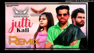 Jutti Kali Remix‌‌|Masoom Sharma New Hr Song 2020 Juti Lyade Kali Kali Remix Song | Hitesh Khari