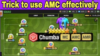 How to use AMC effectively in Top Eleven 2024