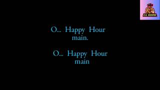 Happy hour song. (ABCD 2).                 T_Series Lyrics