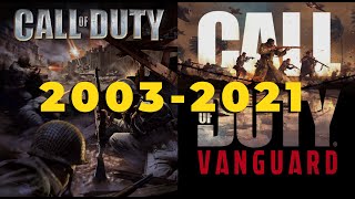 Evolution of Call of Duty  2003-2020 - List Game Populer