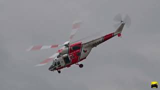 SAR Helicopter Display by Czech Air Force - Sanicole Airshow 2021