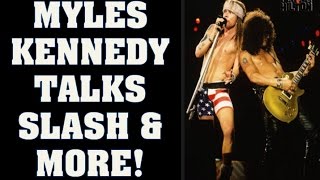 Guns N' Roses News  Myles Kennedy Talks Slash & Phil Rudd Talks Axl Rose