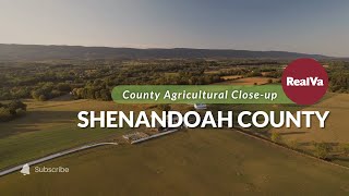 County Agricultural Close-Up: Shenandoah County