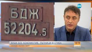 Шефът на БДЖ: Продаваме локомотиви, за да платим на кредиторите - Събуди се (14.01.2017)