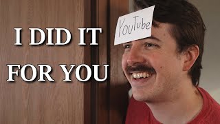 YouTube Got Rid of The Dislike Counter For Us! Heck Yeah!!