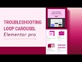 Elementor Tutorial: Creating and Modifying Your Loop Carousel Template