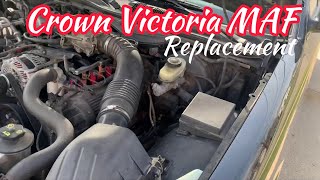 Crown Victoria MAF Sensor Replacement