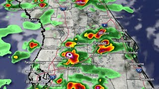 LIVE RADAR: Storms firing up across Central Florida