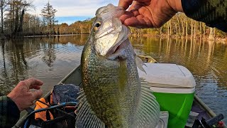 DECEMBER Crappie FISHING Secrets REVEALED!