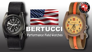 Bertucci Field Watches: A2-S Ballista \u0026 Gamekeeper