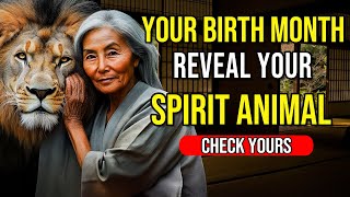 What Your Birthday Month Says About Your Spirit Animal, You'll Be SHOCKED - The Buddhism Wisdom