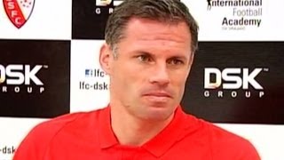 Jamie Carragher: Don't think England can win the World Cup