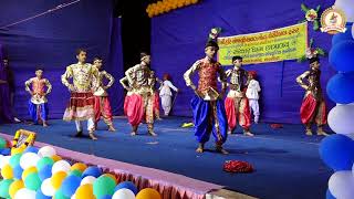 Malhari Dance | Annual function 2019 | Shree Gopinathji Dev Highschool - Mandavdhar