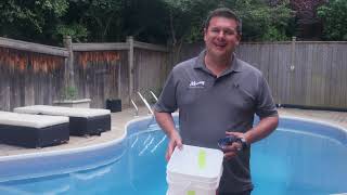 How to do a Bucket Test - Swimming Pool Leak Detection