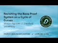 Revisiting the Nova Proof System on a Cycle of Curves - Wilson Nguyen