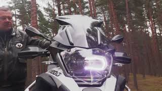 Motociklisti 2018 E2 BMW R 1200 GS Adventure