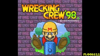 Wrecking Crew '98 (SNES) Story Longplay (2024)