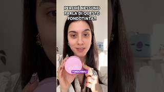 perché NESSUNO parla di QUESTO fondotinta!? #unleashia #kbeauty