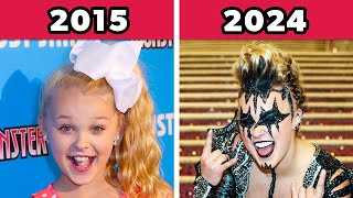 JoJo Siwa: Then VS. Now