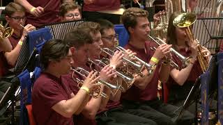 Starburst, Dan Price EYBBC2022 Birmingham, CatchBasin Brass Band