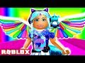 I GOT THE *NEW* RAINBOW WINGS IN ROBLOX! 🌈 Roblox Imagination Event 2018 🌈 Roblox Make a Cake