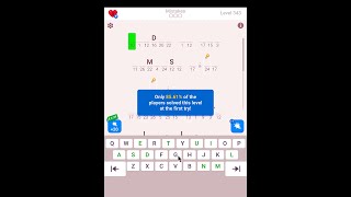 Cryptogram: The Solution For Level 343 - Step by Step Word Brain Puzzle