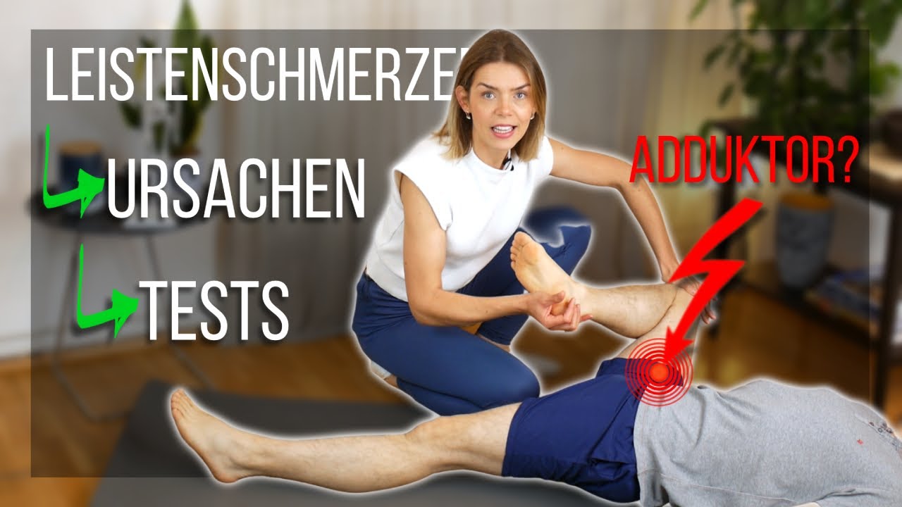 Ursachen Für Leistenschmerzen Und Wie Du Sie Unterscheidest (nicht Nur ...