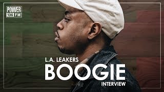 Boogie On 'Everythings for Sale', Working w/ Eminem, \