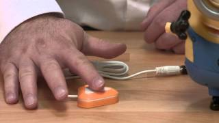 AbleNet Technology Tidbits:  Candy Corn Proximity Sensor Switch