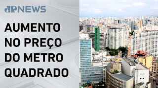 Setor imobiliário de São Paulo registra alta de 20% em 2024