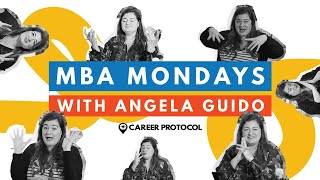 Get Into Business School! | MBA Mondays with Angela Guido