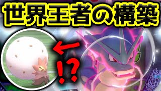 世界王者のヤバいパーティ使ったら滅茶苦茶勝てた・・・【ポケモン剣盾 ダブルバトル】