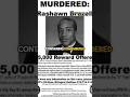 Murder Of Rashawn Brazell #shorts