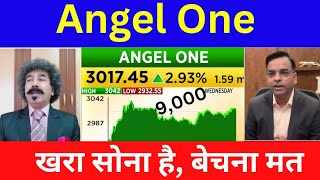 ANGEL ONE Share news Anil Singhvi, Buy or not ? Q2 results analysis,angel one share target 2025