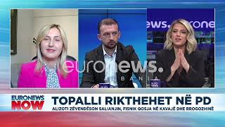 Zëvendësohet Salianji! Rikthehet Jozefina Topalli! Zbulohen skenarët e PD