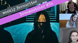 Dreamcatcher - 'Chase Me' & Good Night MV [REACTION]