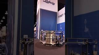 Ludwig Jon Theodore signature snare drum first look at NAMM 2025 🔥