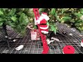 santa super climbing ladder christmas walmart