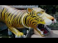 the dragon and tiger pagodas of lake lotus in kaohsiung taiwan