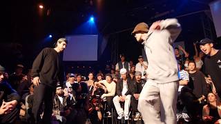 SemiFinal（1on1）  BGSKings vs FUK Bros　/　2018.3.31 URBAN JUNGLE 2018