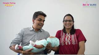 Patient feedback. Superior service and results is what distinguishes Babysure IVF clinics
