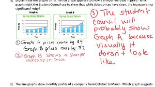 7th Grade 10-3: Misleading Graphs and Statistics