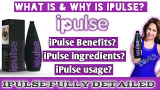 iPulse detailed | Indusviva iPulse benefits | why iPulse? Health benefits of iPulse