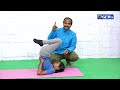 ஹலாசனம் பயன்கள் halasana plow pose