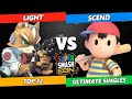 SSC 2023 Top 32 - Light (Fox) Vs. Scend (Ness) Smash Ultimate Tournament