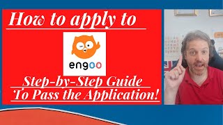 How to Apply to Engoo and PASS the Application Process!